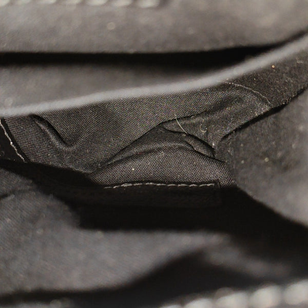 Shopping Bag Calfskin Black