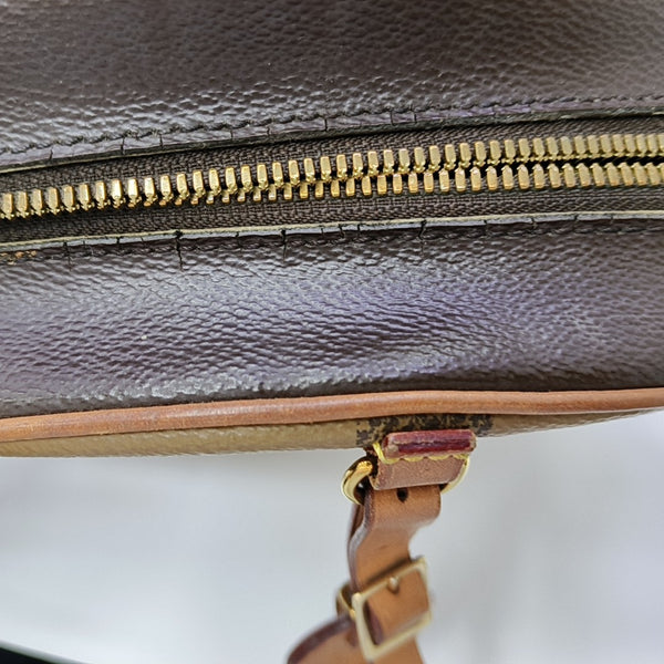 BOITE CHAPEAU MM Monogram Coated Canvas Brown