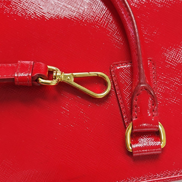 Double Calfskin Red
