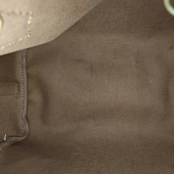 SPEEDY 25 Monogram Coated Canvas Brown