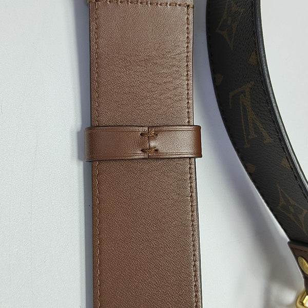 PAPILLON 19 Monogram Coated Canvas Brown