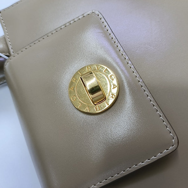 BVLGARI BVLGARI Calfskin Beige