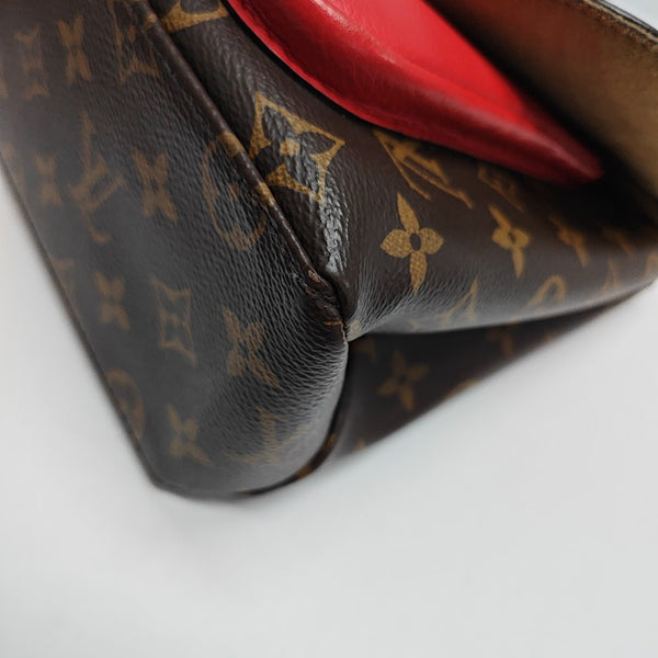 MARIGNAN Monogram Coated Canvas Brown