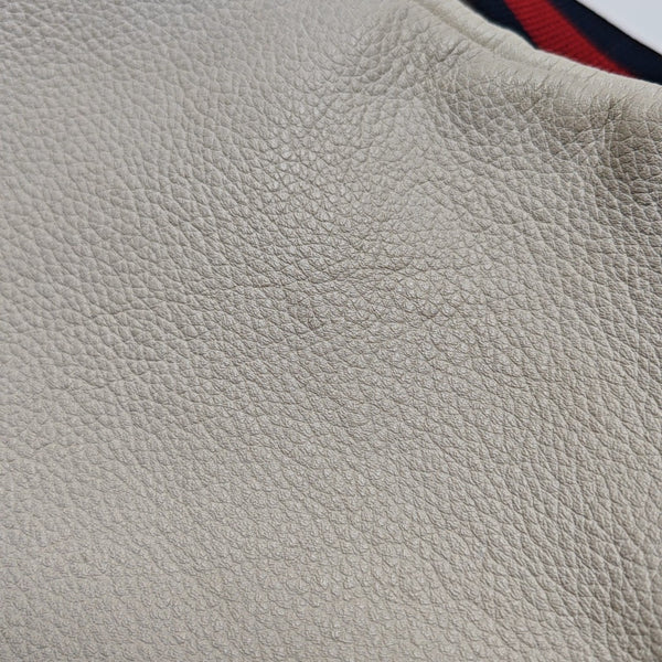 Print Large Calfskin White