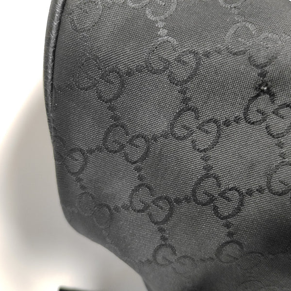 Monogram Fabric Black