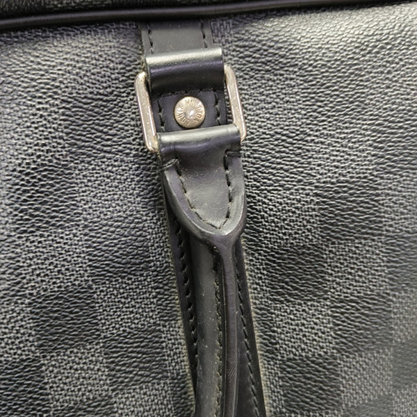 PORTE-DOCUMENTS Damier Graphite Coated Canvas Gray