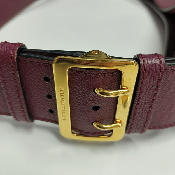 Elmstone Calfskin Red