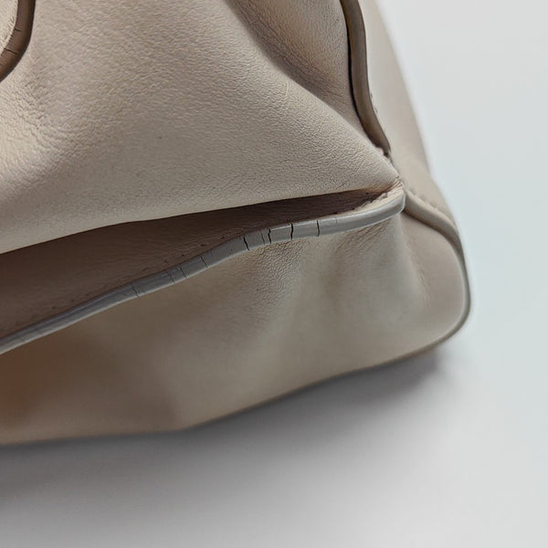 Calfskin Shoulder Bag Pink