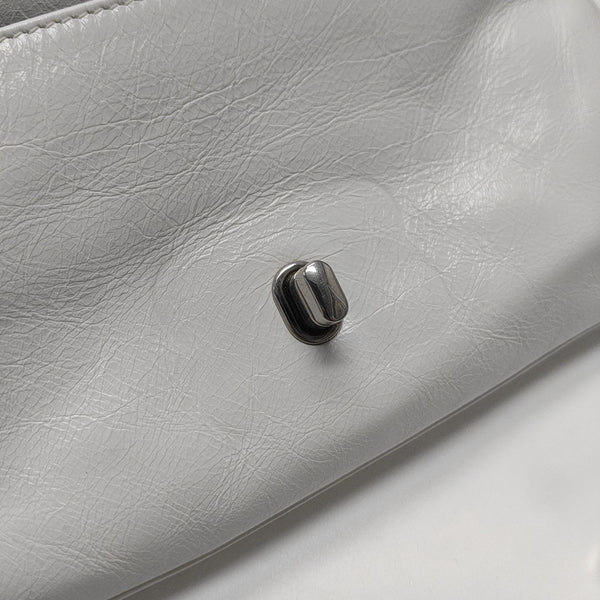 BB Small Calfskin White