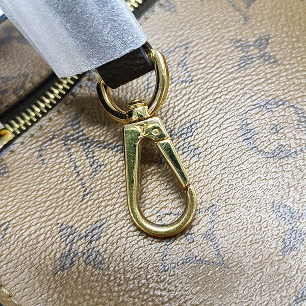 MÉTIS MM Monogram Coated Canvas Multicolor