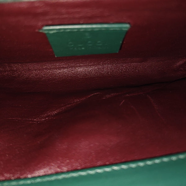 Zumi Mini Calfskin Green