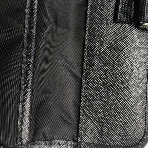 Fold Wallet Nylon Black