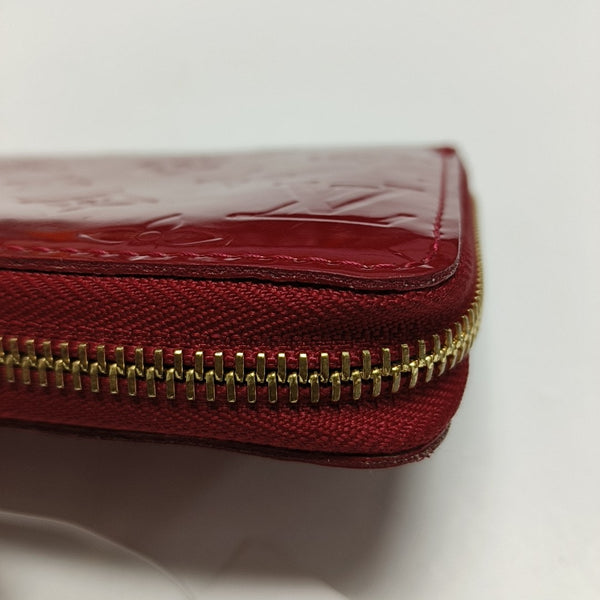 ZIPPY Patent Leather Red Wallet