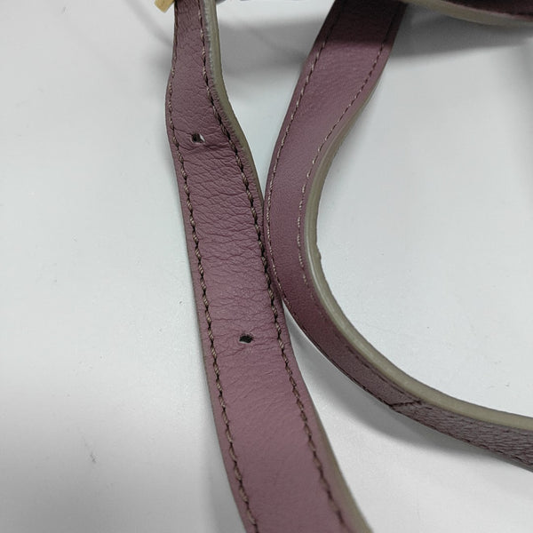 Marcie Mini Piel de Becerro Rosa