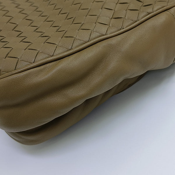 The Pouch Mini Calfskin Brown
