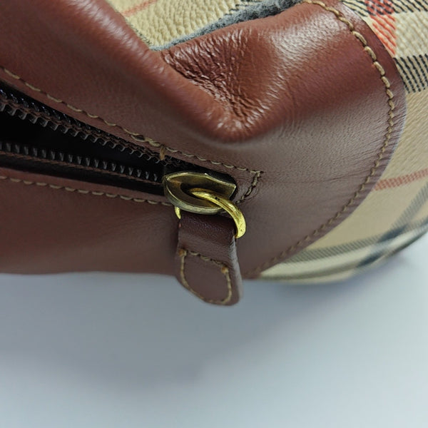 Boston Coated Canvas Beige