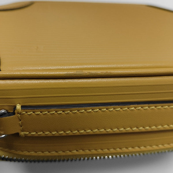Calfskin Shoulder Bag Mini Yellow
