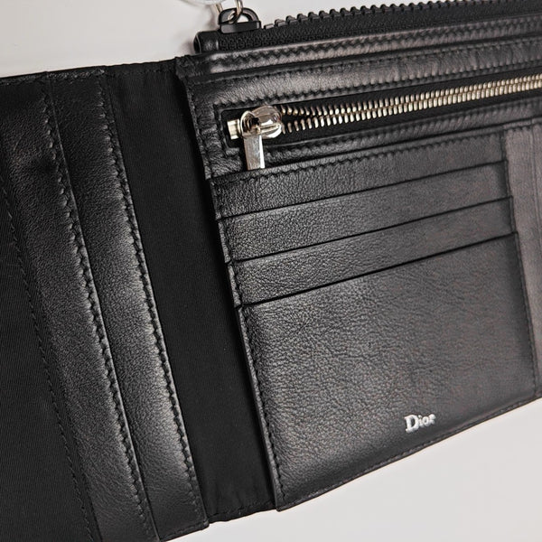 Nylon Tote Bag Black