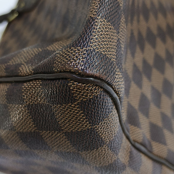 SPEEDY 30 Damier Ebene Coated Canvas Brown