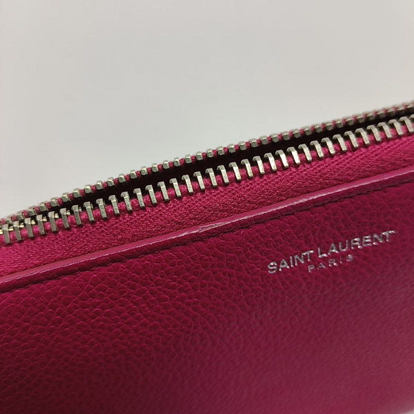 Calfskin Wallet Red