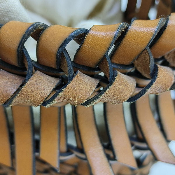 Bucket Small Calfskin Brown