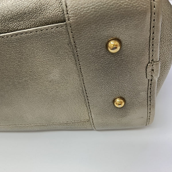 Amazona Calfskin Beige