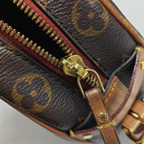 BOITE CHAPEAU MM Monogram Coated Canvas Brown