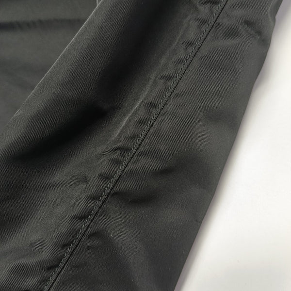 Nylon Top Handle Bag Black