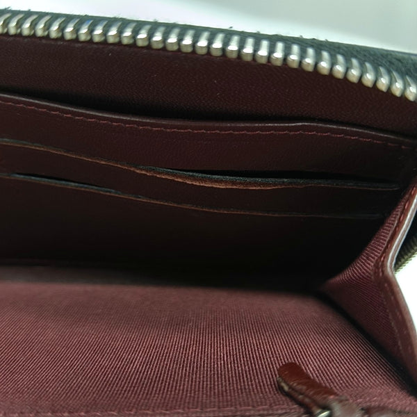 CLASSIC FLAP Mini Quilted Lambskin Black Wallet
