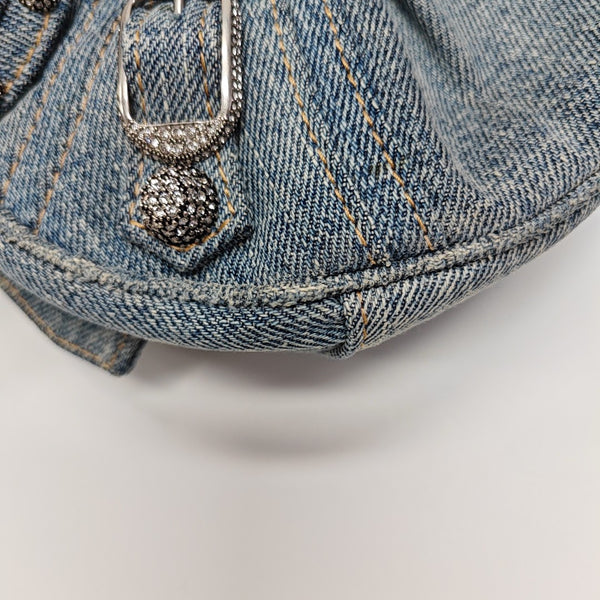 Le Cagole Mini Denim Blue
