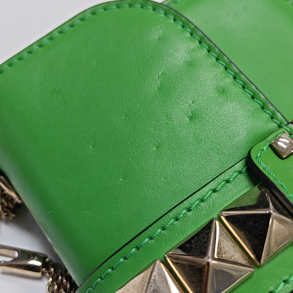 Glam Calfskin Green