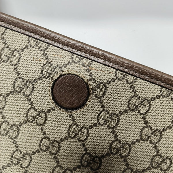 Neo Vintage Monogram Coated Canvas Beige
