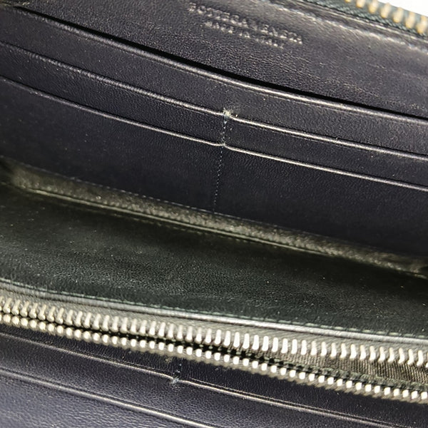 Lambskin Wallet Black