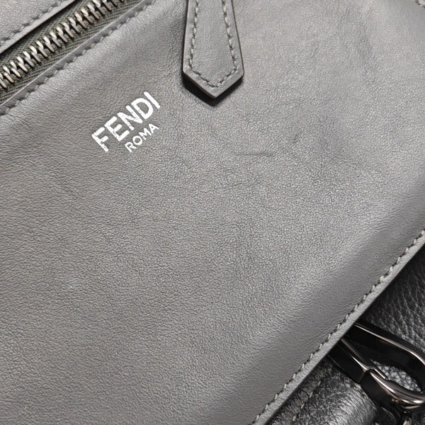 Peekaboo Small Calfskin Gray