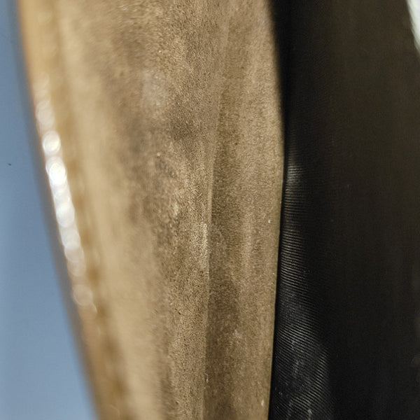 Authenticated pre-owned Horsebit 1955 WOC Monogram Coated Canvas Beige - Shoulder Bag at Looply