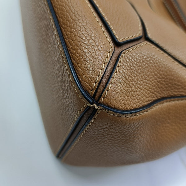Puzzle Small Calfskin Brown