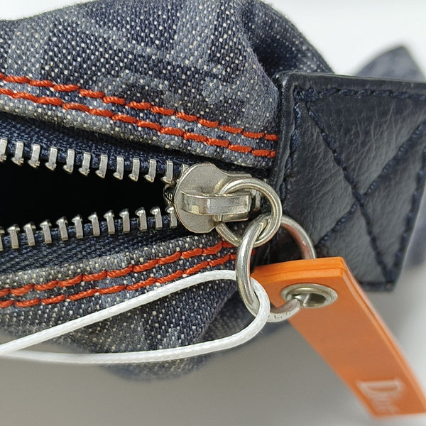 Oblique Canvas Blue