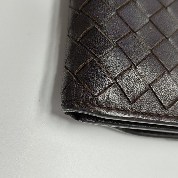 Lambskin Wallet Brown