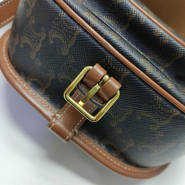 FOLCO Medium Coated Canvas Brown