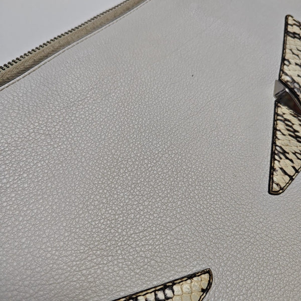 Monster Calfskin White