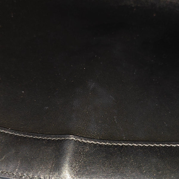 MANHATTAN Medium Calfskin Black