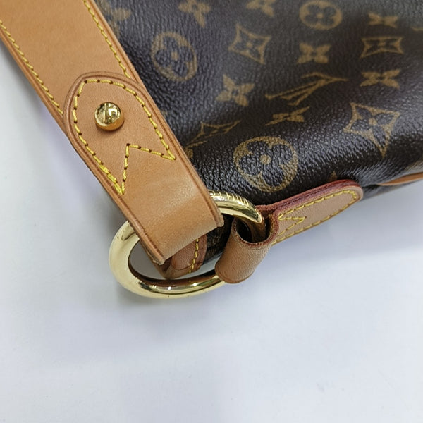 DELIGHTFUL PM Monogram Coated Canvas Brown