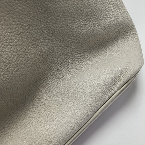 Calfskin Shoulder Bag White