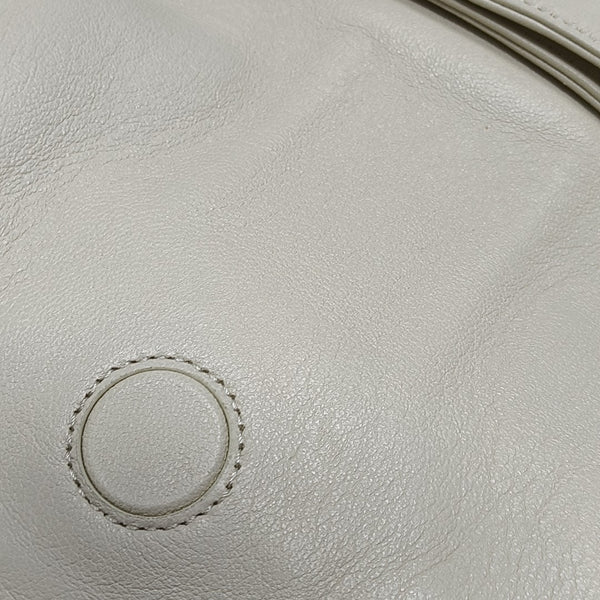 Arli Calfskin White