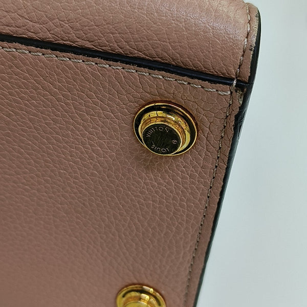CITY STEAMER PM Calfskin Pink