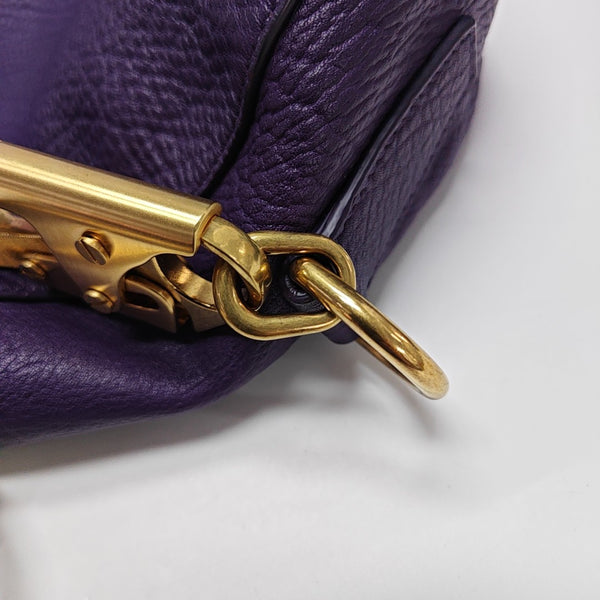Canterbury Small Calfskin Purple