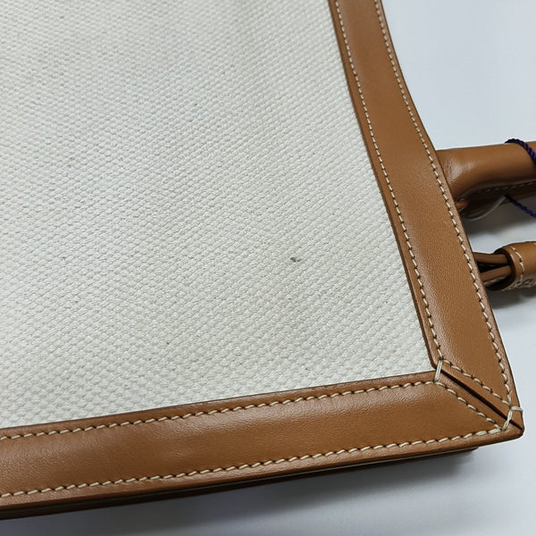 CABAS CELINE Small Canvas White