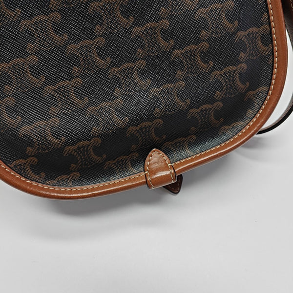 FOLCO Medium Coated Canvas Brown