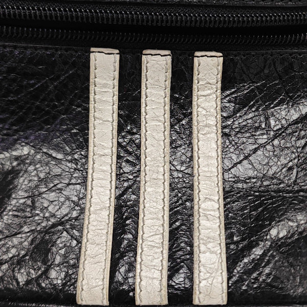 Explorer Quilted Calfskin Black