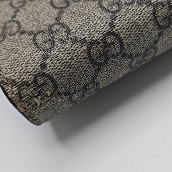 Dionysus Mini Monogram Coated Canvas Beige
